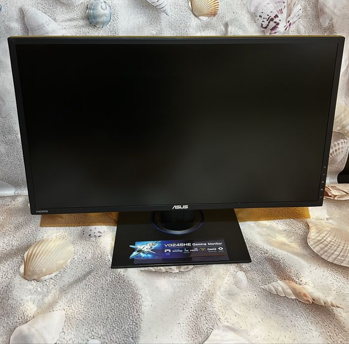 Monitor gaming Asus ,24 inchi, 75 Hz, 1 ms,lungime 211 mm, latime 561