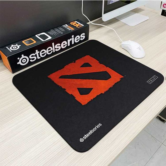 коврик для мыши steelseries qck pubg 400*450 и 800*300 толщина 4мм