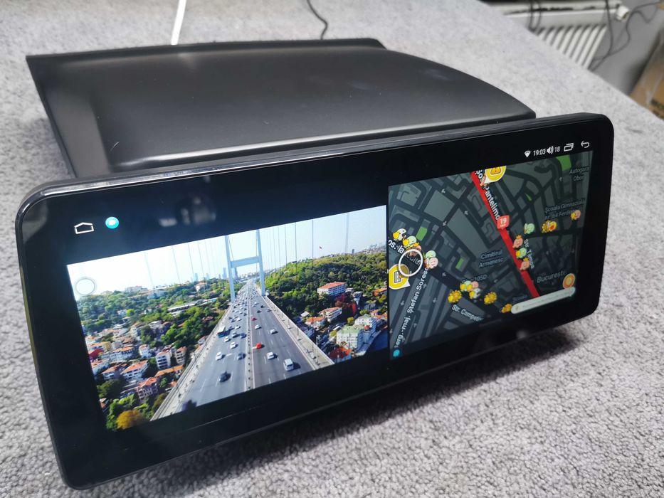 Navigatie Android Mitsubishi L200 octacore 12.3inch
