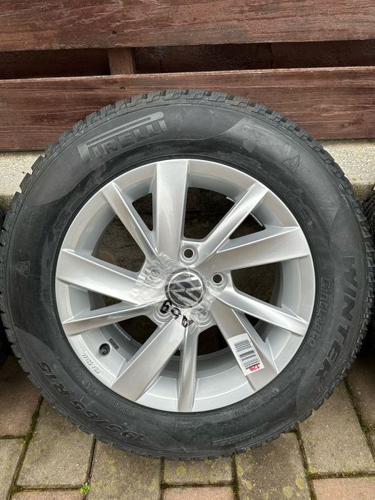 Roti/Jante VW Golf 7 8 195/65/15 Noi! Nemontate!