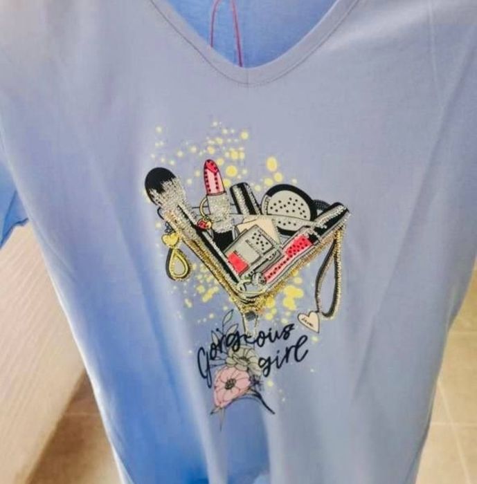 Продажа турецких женских футболок.  Турция . Оптом . Качественные