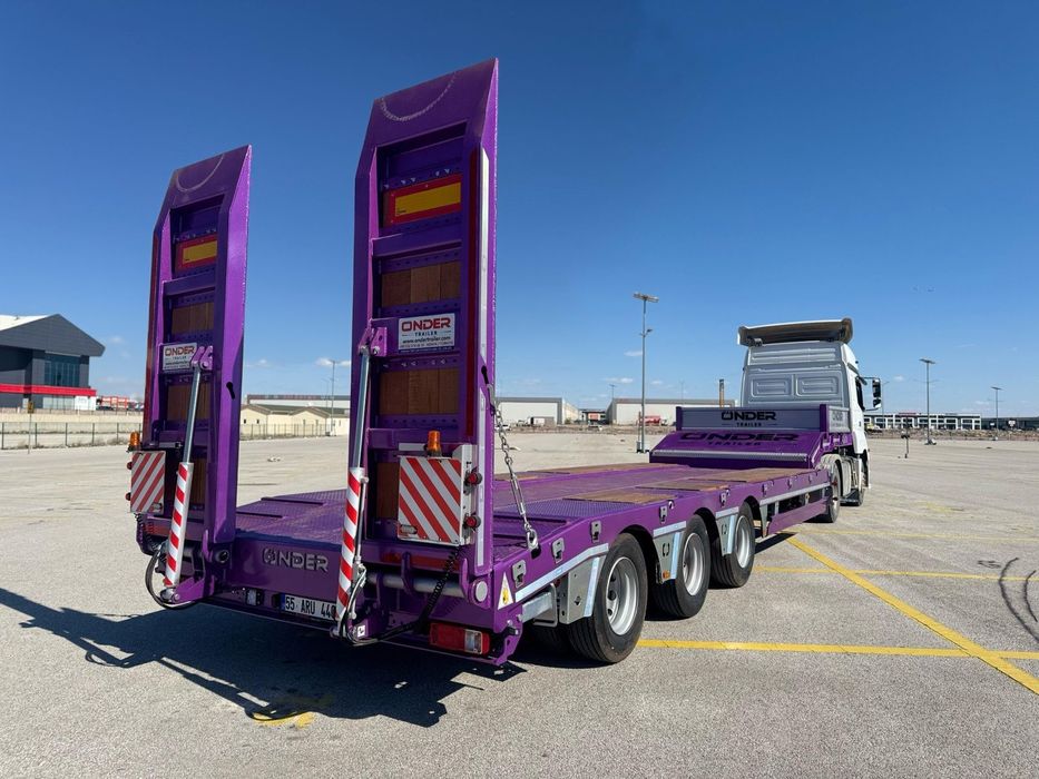 Semiremorca Trailer 3 axe 42 tone NOU!