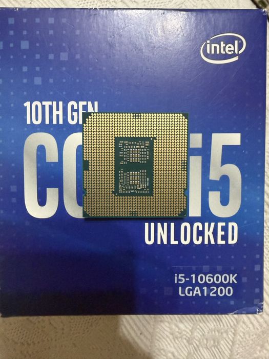 Vand procesor i5 10600k