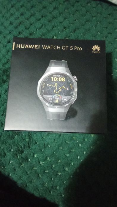 Huawei Watch GT 5 Pro Black