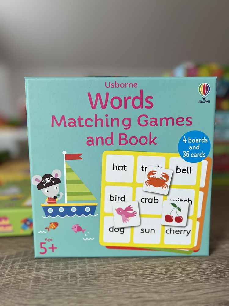 Usborne matching games