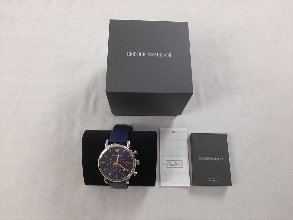 Emporio Armani Luigi Watch - Оригинален мъжки часовник