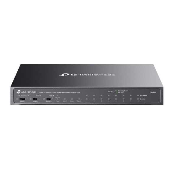 Tp-Link DS111P  10-портовый PoE