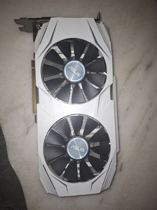 НОВАЯ GTX 1060 на 6GB
