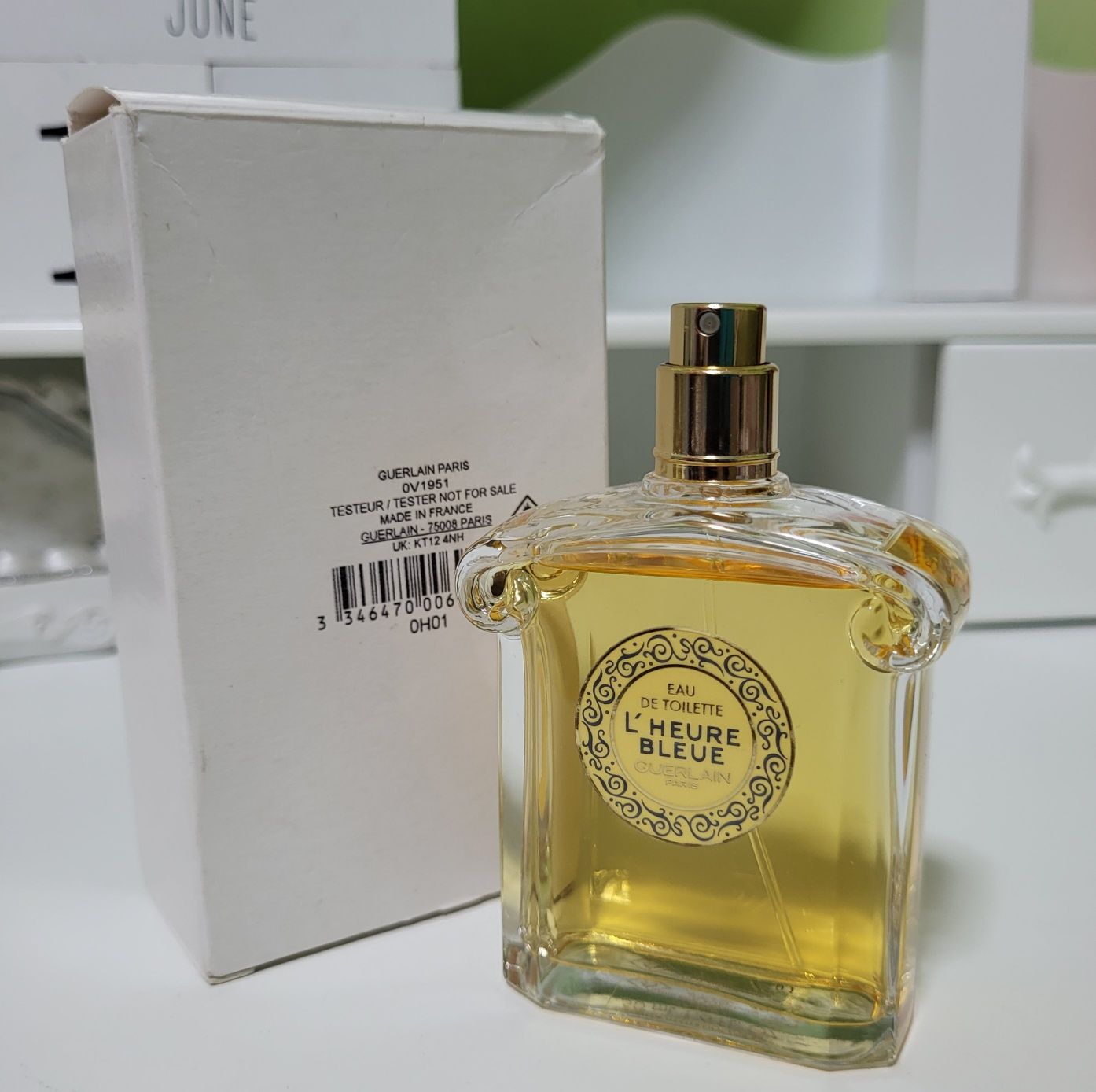 Parfum femei L'Heure Bleue, Guerlain