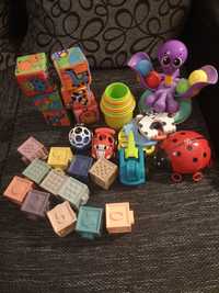 Детски играчки сортери кубчета
