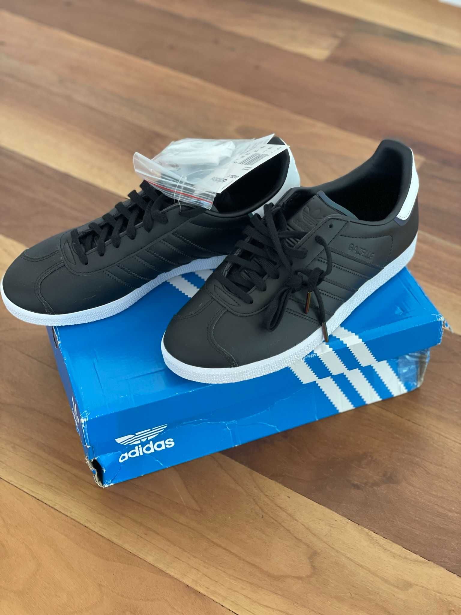 Adidas Gazelle дамски маратонки, черни, 40 2/3 EU