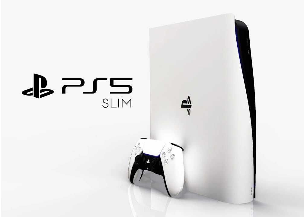 PlayStation 5 SLIM Sony  Доставка по городу с играми