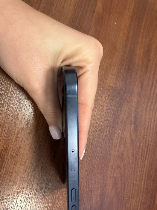 iPhone 15 Pro blue Titanium