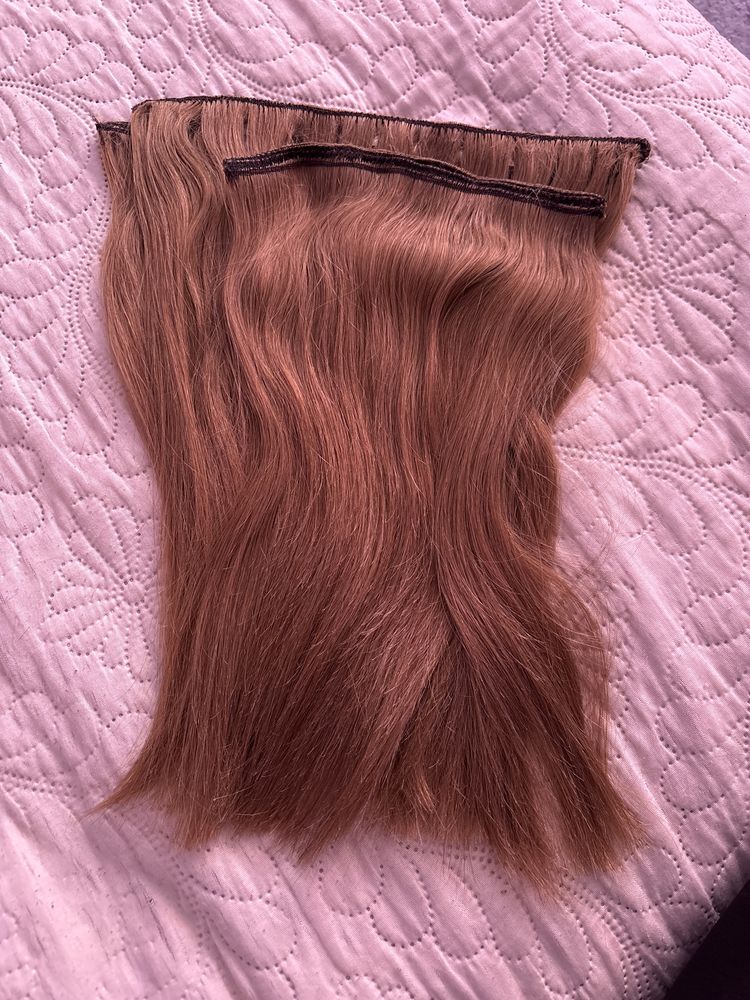 Екстеншъни за коса от Diverso hair,150гр треса на 3 реда!