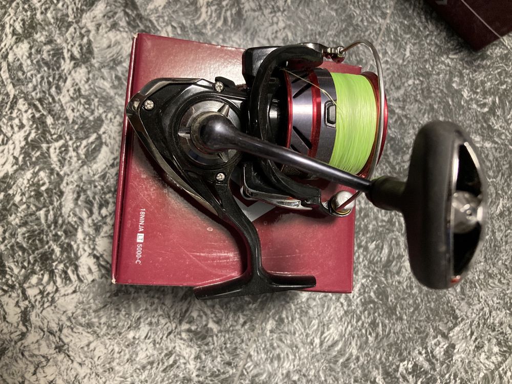 Mulinete daiwa lt5000-c