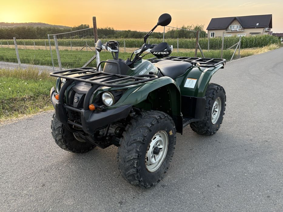 ATV Yamaha Grizzly 450 4X4