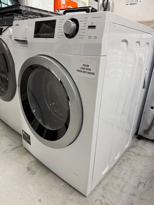 Mașină de spălat rufe Haier  HW90‑BP14636N