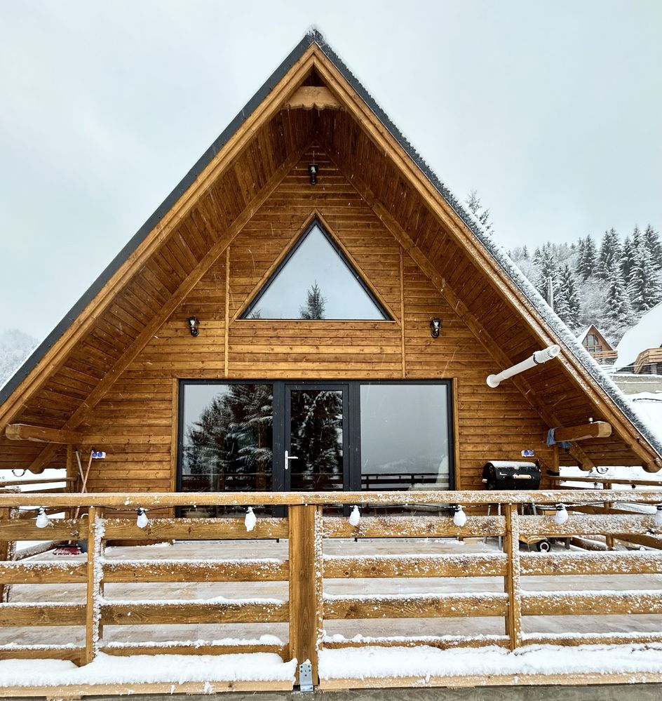 Cabana A frame de închiriat Colibița
