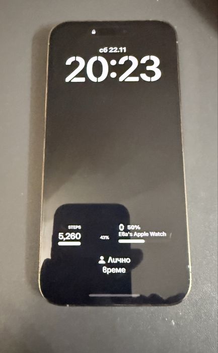 Iphone 14 pro max gold 128gb esim