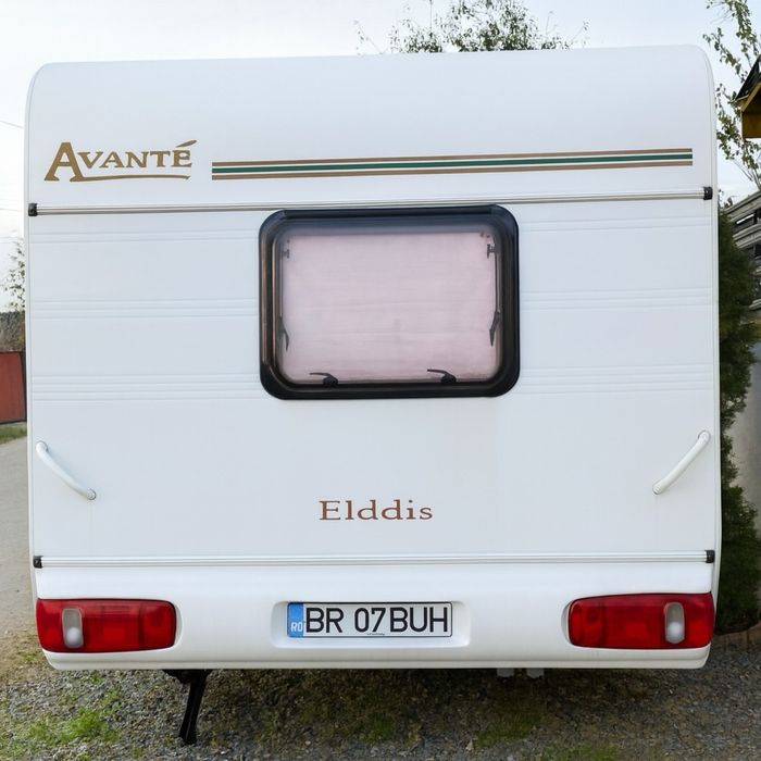Elddis Avante 2003 – Stare impecabilă, Inmatriculata ,Dotări complete!