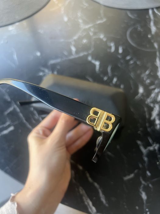 Ochelari de vedere rame ochelari Balenciaga