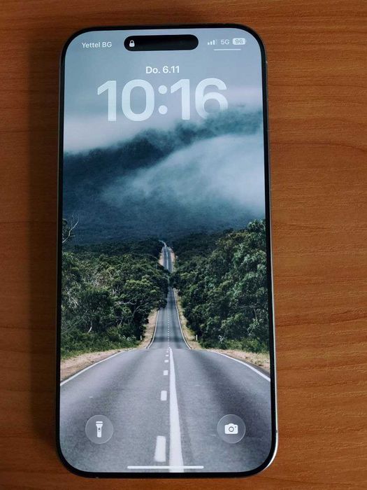 Iphone 16 Pro Max, 6.9, 8GB/512GB, White Titanium