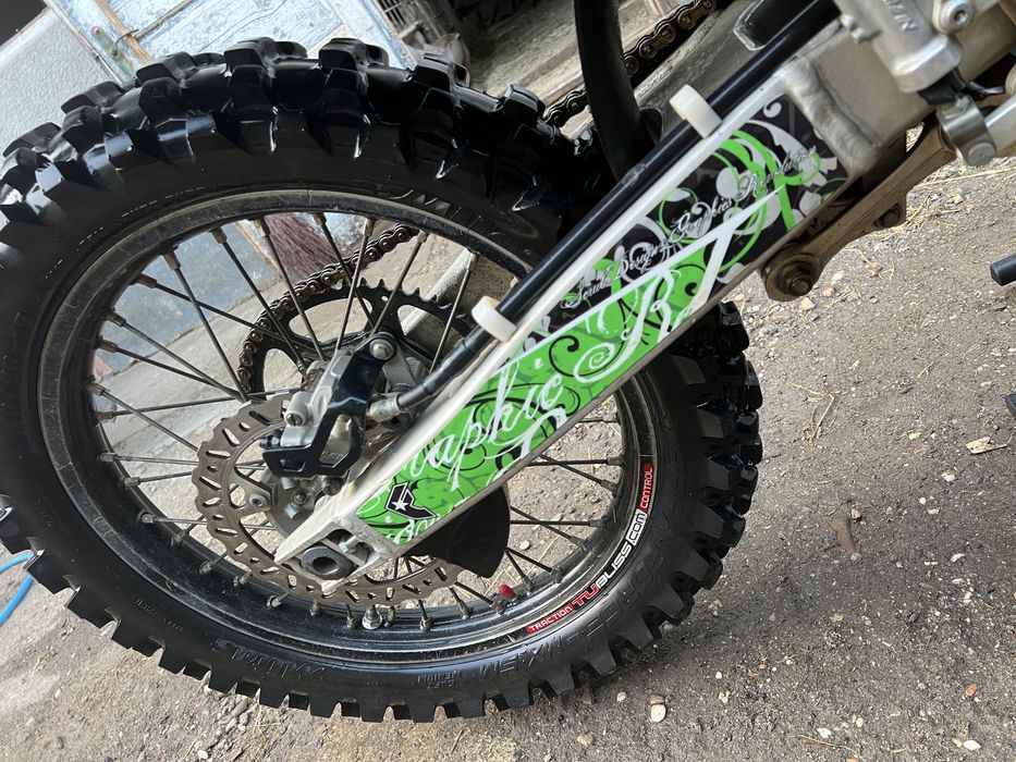 Kawasaki kx 250 f 2015