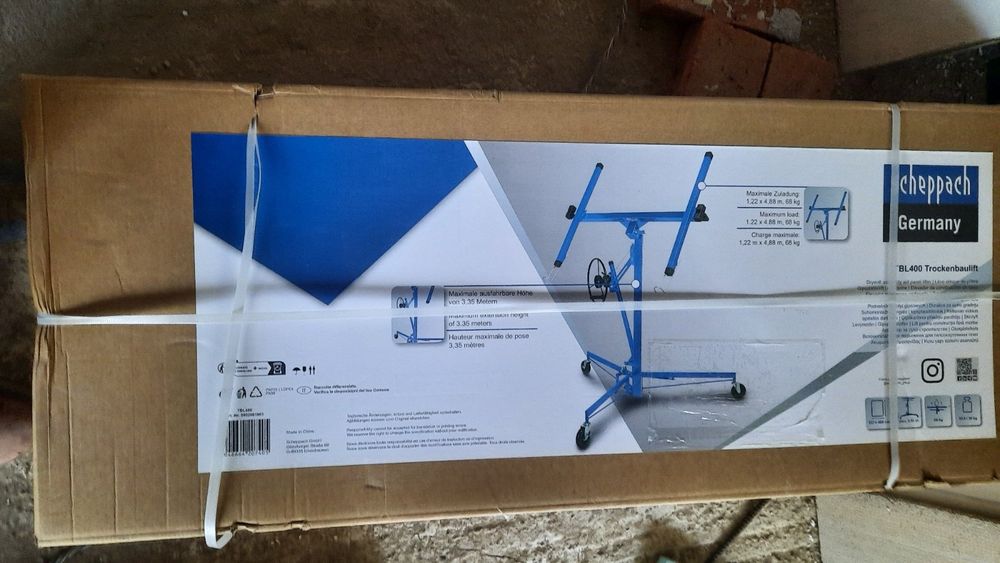 Продавам повдигач за гипскартон и др. плоскости.