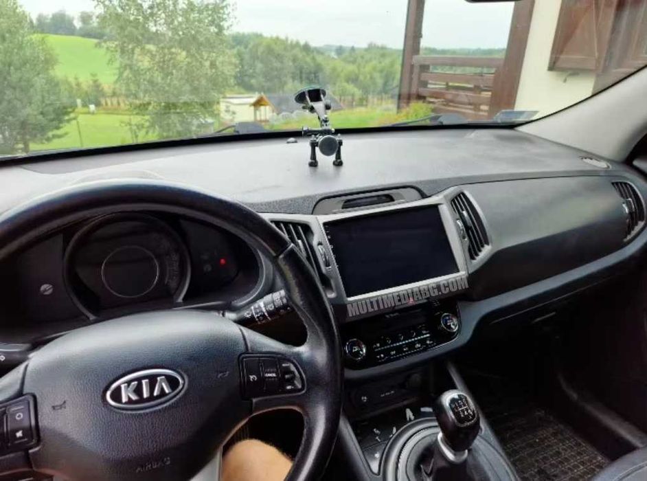 KIA Sportage 3 2010г-2016 Мултимедия Навигация Android
