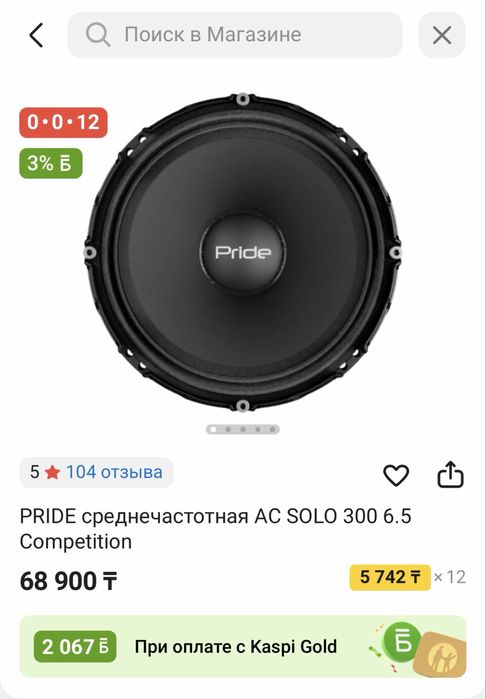 Solo 300 competition