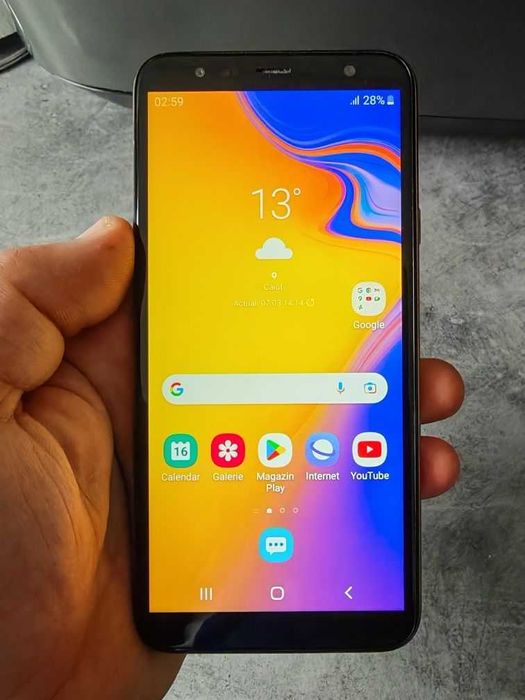 Samsung j4 plus 150 lei putin crapa