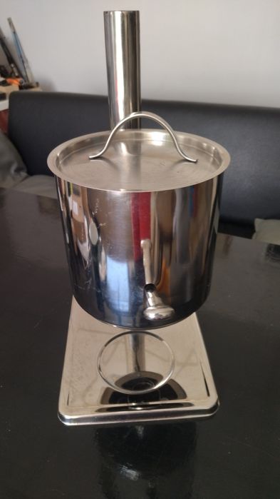 Иноксов дозатор за храни