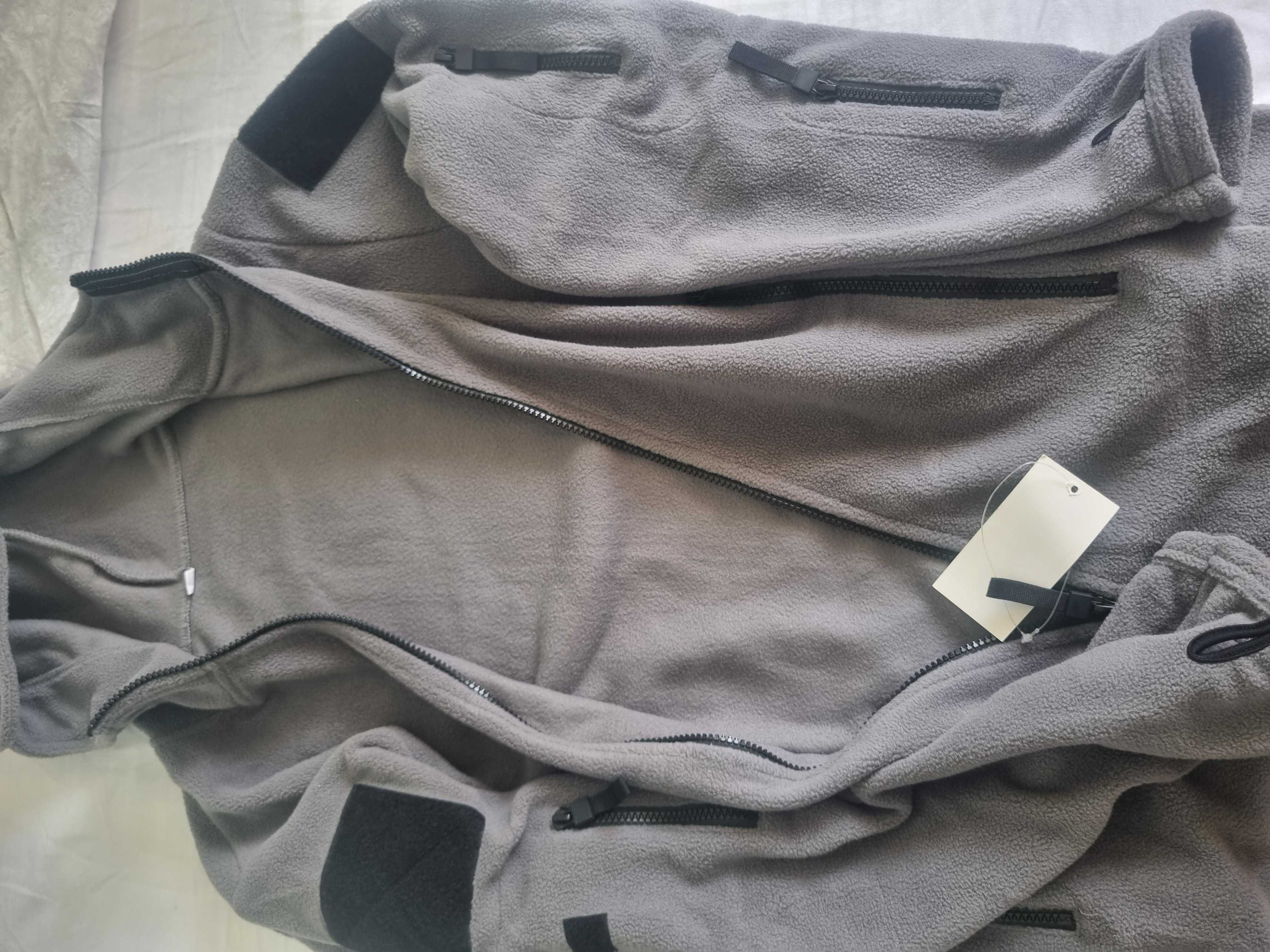 Bluza fleece tactică primăvară-toamnă