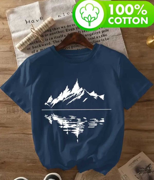 Дамски тениски 100% памук