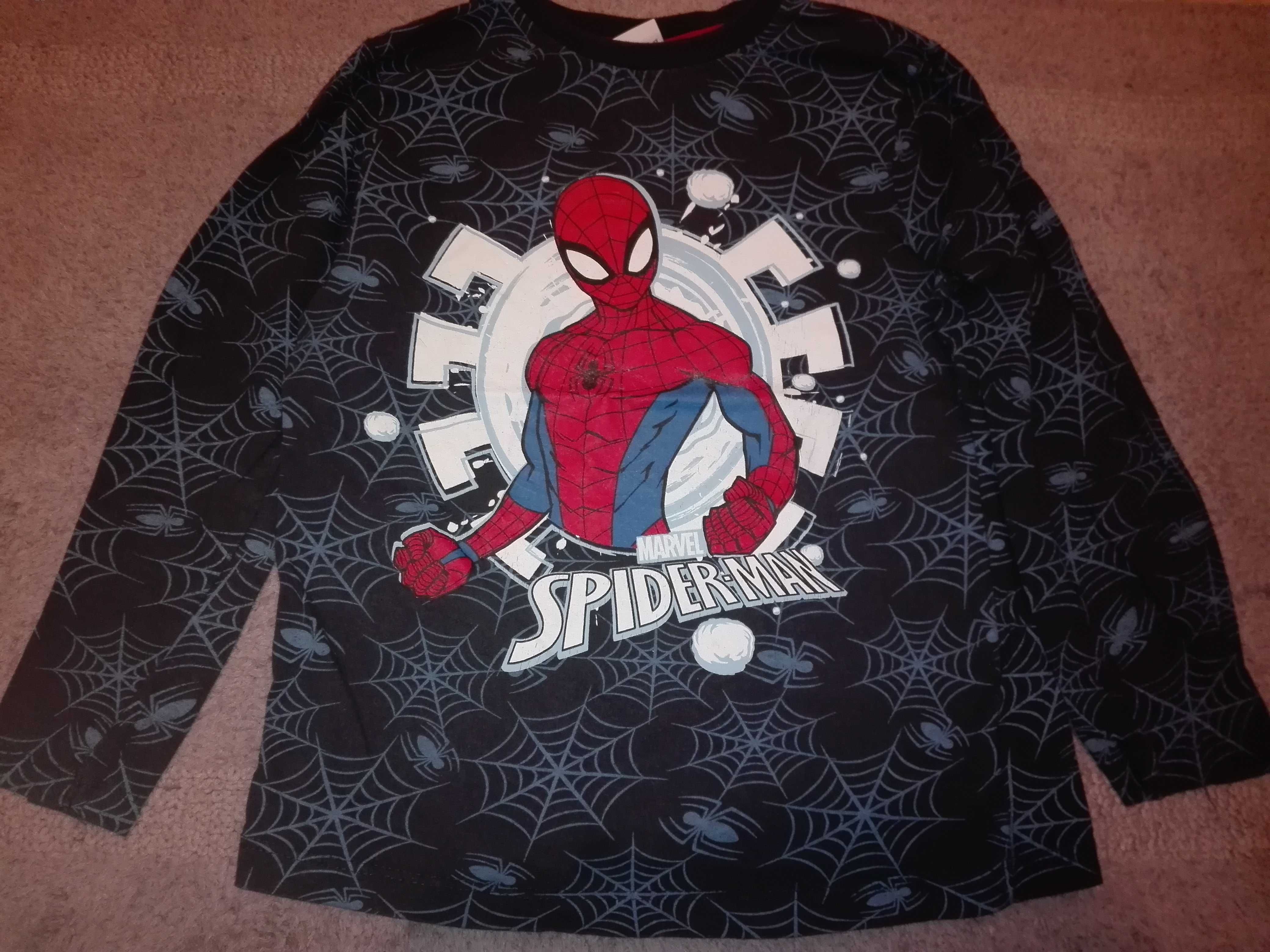 Bluza cu imprimeu Spider Man(omul paianjen)