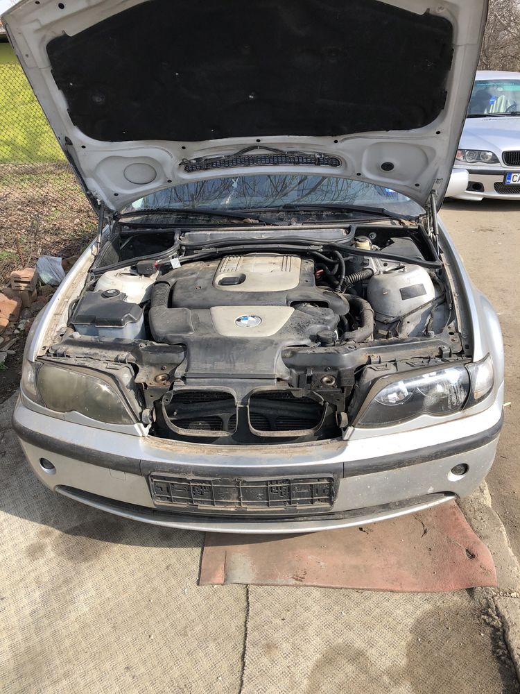 bmw e46 320d 150к.с на части