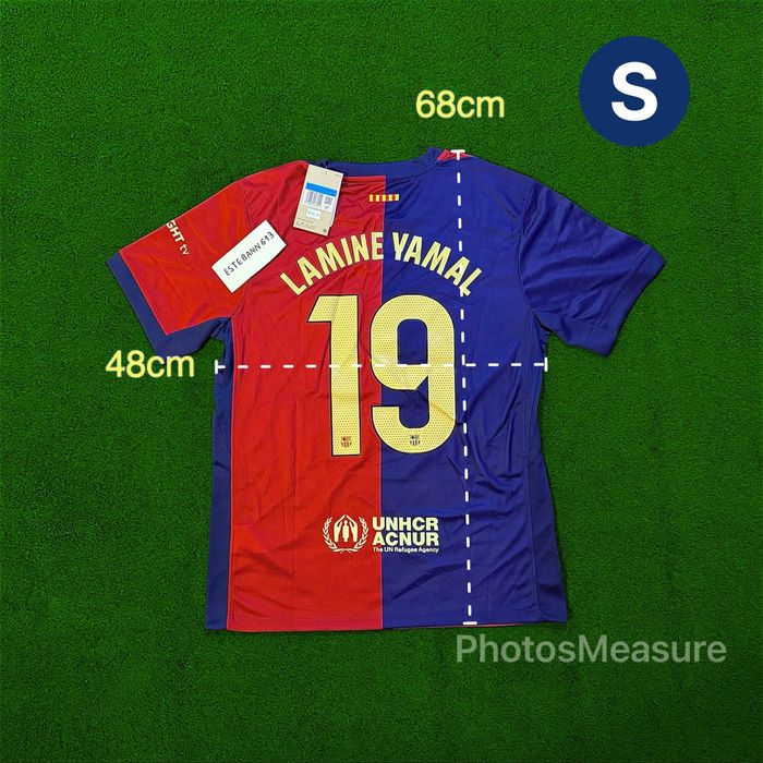 [Lamine Yamal] Tricou de fotbal FC Barcelona (2024-2025)