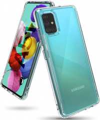 Husa Samsung Galaxy A51, Silicon TPU 2.0mm Transparenta, PRODUS NOU