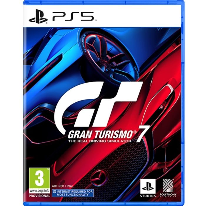 Gran Turismo 7 PS5 disk