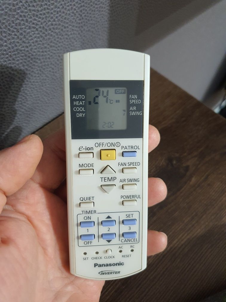 Инверторен климатик Panasonic малайзийски