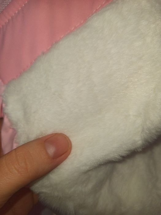 Детская куртка розовая