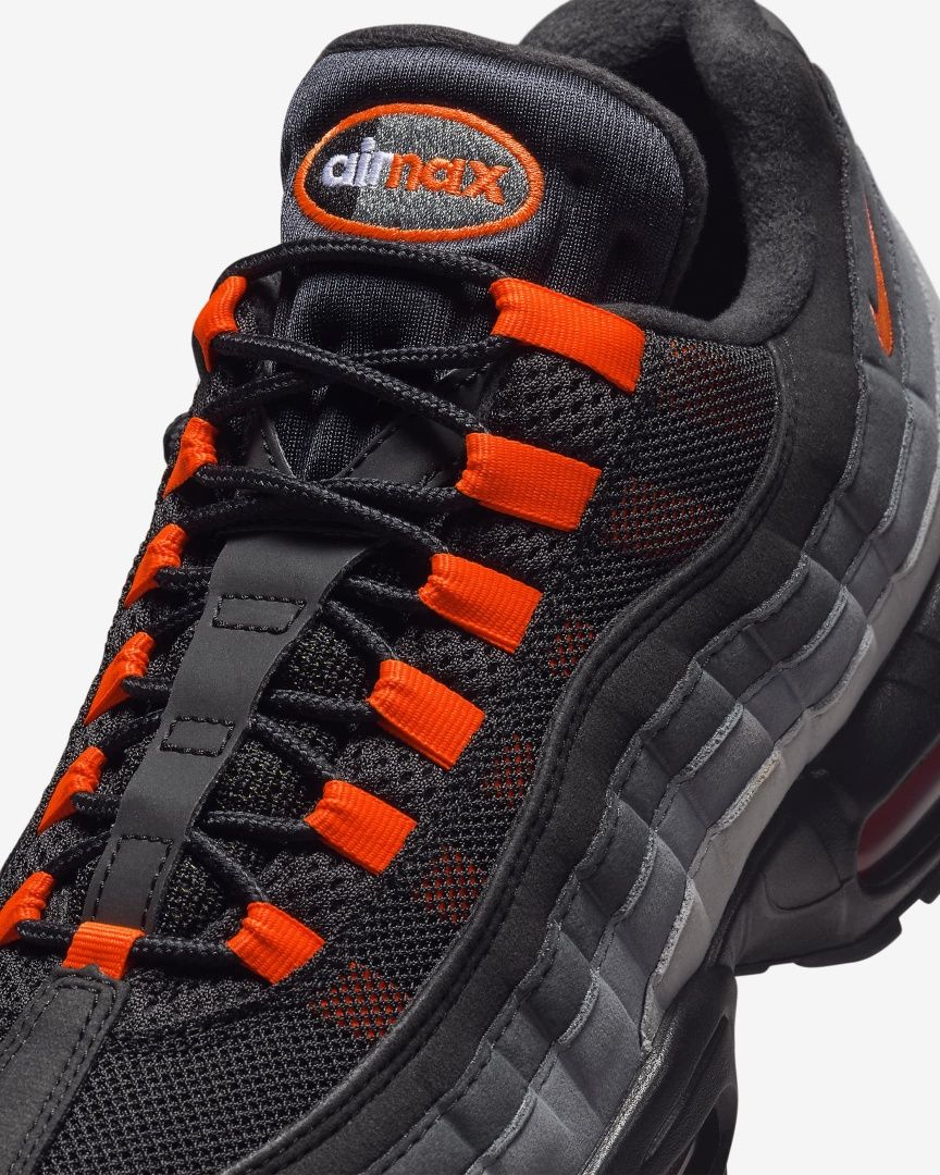 Nike Air Max 95 Black & Hyper Crimson