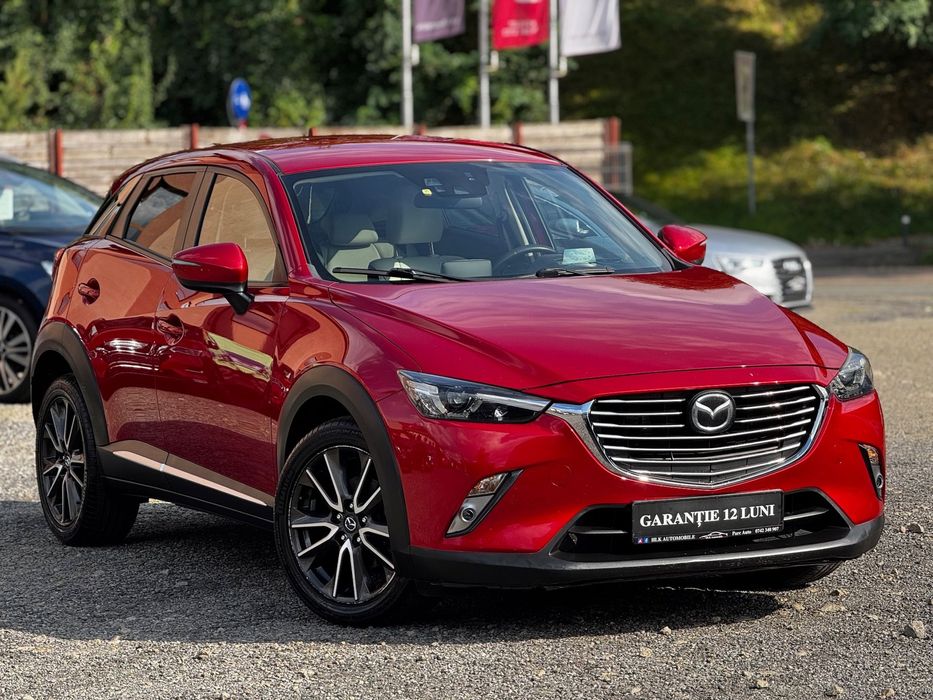 Mazda CX-3 Mazda Cx3 Sky activ GT LINE AWD Rate Fixe Avans 0 PANORAMIC