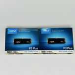 SSD Crucial P3 Plus - 500GB - SSD - M.2, PCIe 4.0 x4