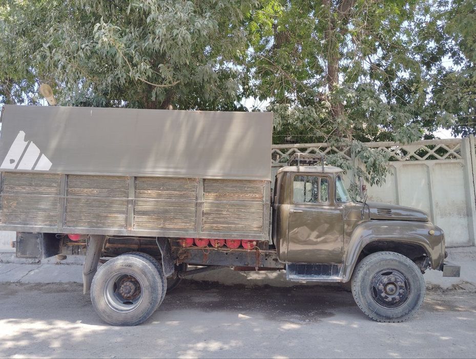 ЗИЛ 130 бартавой тентли