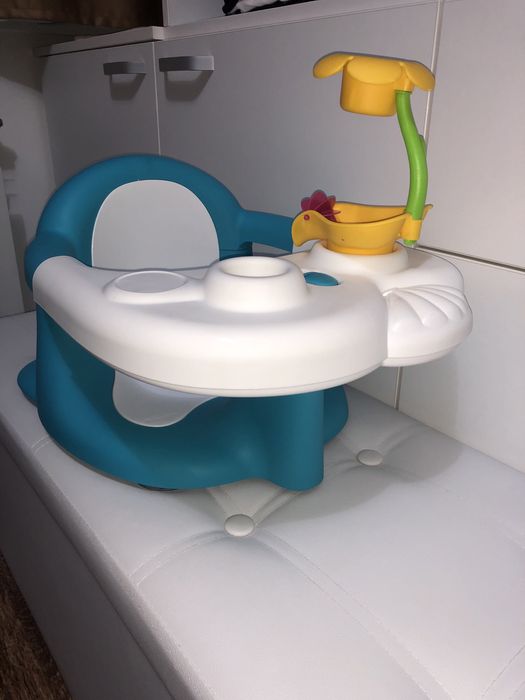 Scaun de baie  Smoby pentru bebelusi + colac de baie cadou