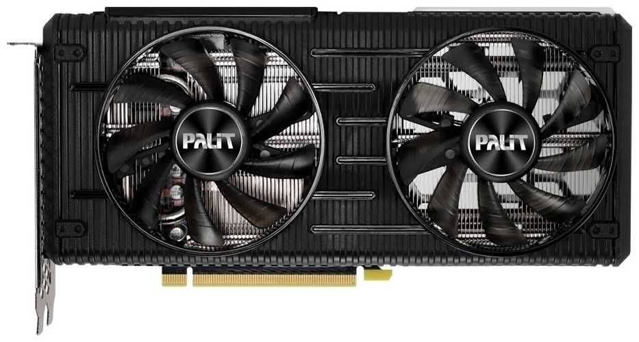 Видеокарта Palit GeForce RTX 3060 Ti Dual 8Gb