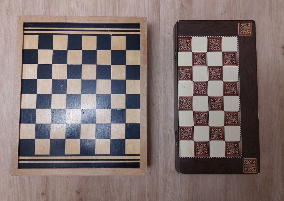 Дървени табли за игра