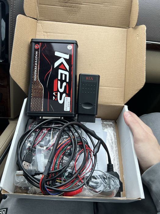 Vând interfata kess v2 + mpps  V18 pachet complet