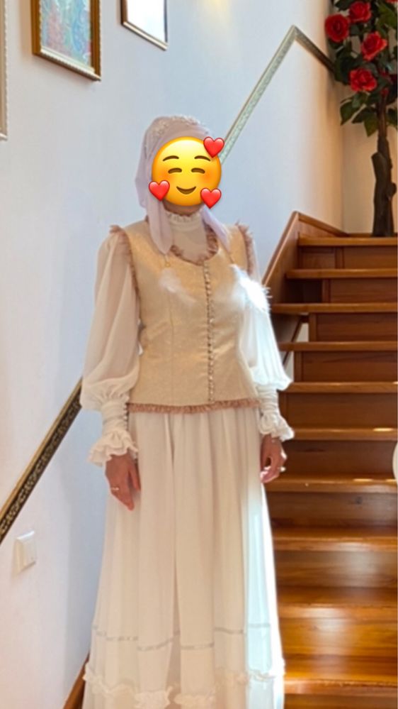Казахское платье на прокат